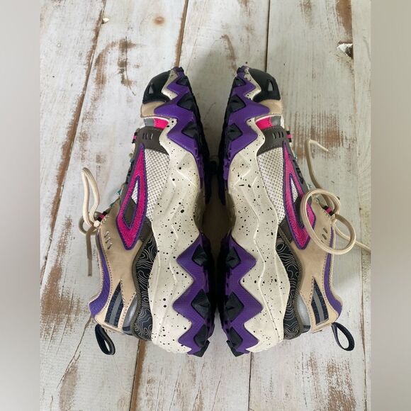 FILA Oakmont TR sneakers hiking running retro style sz 7.5 womens EUC streetwear - Picture 6 of 8